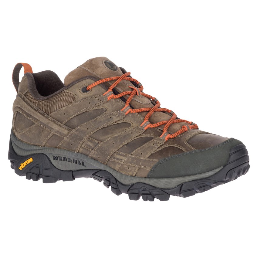 Chaussures Randonnée Merrell Moab 2 Prime Marron Homme | J.Q.KUHN